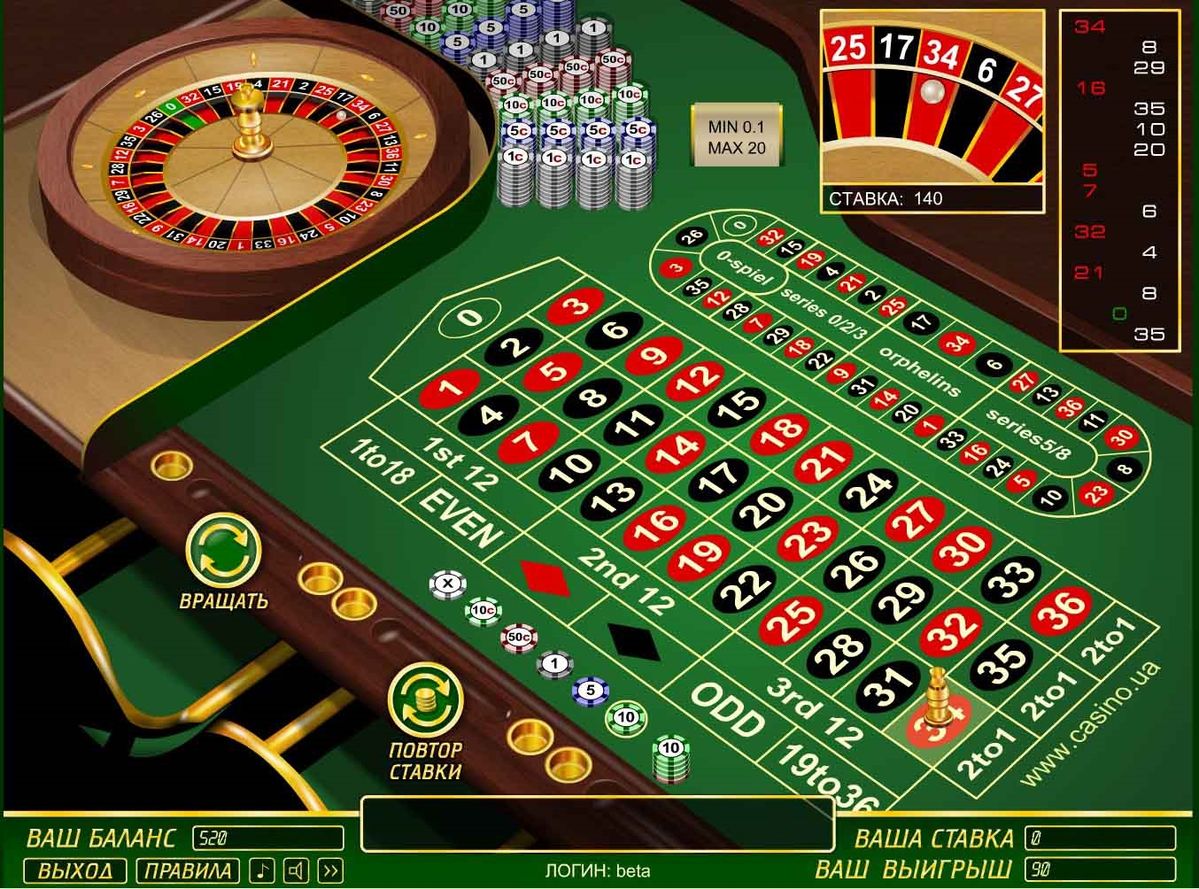 GAMEVAULT کیسینو میں رولیٹی گیمز کے بارے میں معلومات